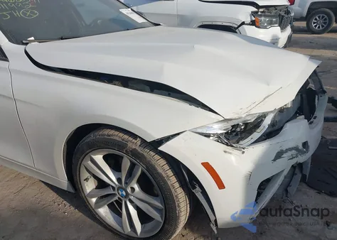 2016 BMW 320I z USA, uszkodzony, nr VIN WBA8E1G58GNU11992